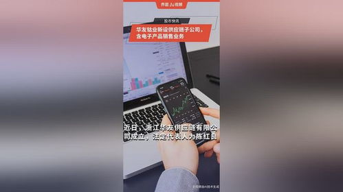 华友钴业布局新赛道 成立供应链子公司涉足电子产品销售